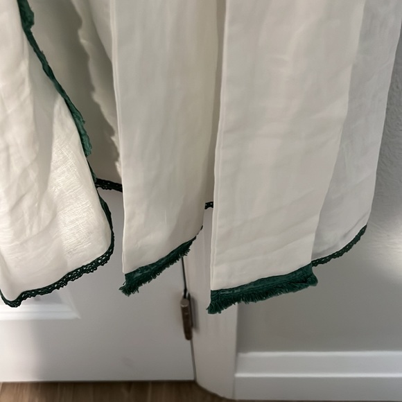 Sheer white linen dress never worn - Picture 5 of 7